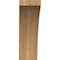 Ekena Millwork 4"W x 12"D x 12"H Thorton Rough Sawn Knee Brace, Western Red Cedar BRC04X12X12THR00RWR - alternate 2